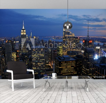 Picture of New-York overview